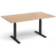 Elev8 Touch Adjustable Rectangular Boardroom Table - 2000mm